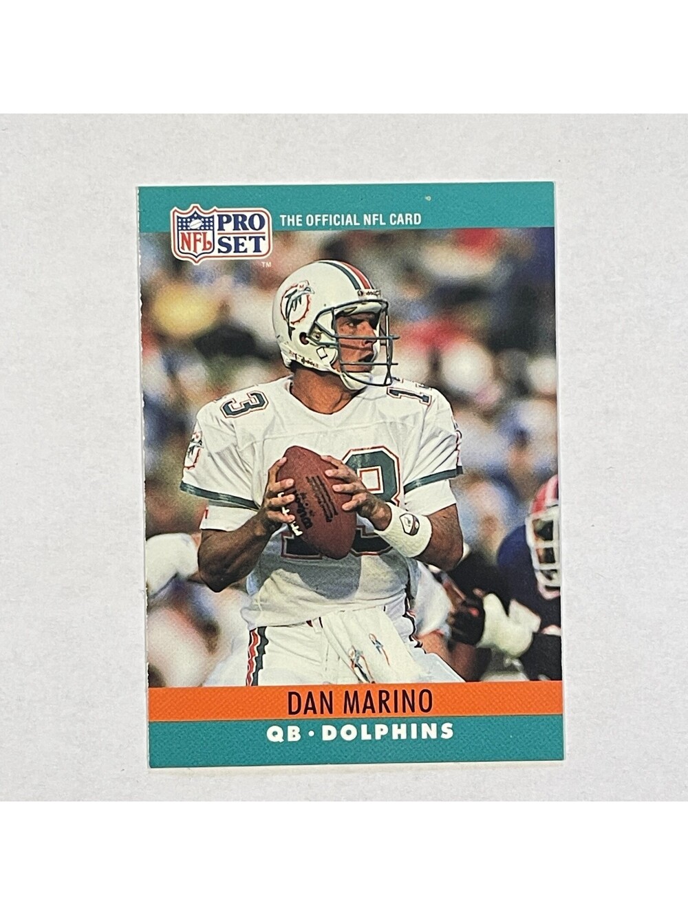 1990 Pro Set #181 Dan Marino Miami Dolphins Card